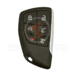 gmc 2021 2024 smart key remote shell 6 buttons aftermarket brand front