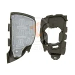 gmc 2021 2024 smart key remote shell 6 buttons aftermarket brand inside