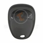 gmc medal 2004 2012 remote key shell 3 buttons without battery holder back 26188