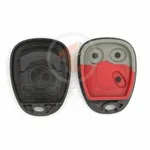 gmc medal 2004 2012 remote key shell 3 buttons without battery holder details 26188