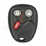 gmc medal 2004 2012 remote key shell 3 buttons without battery holder front 26188