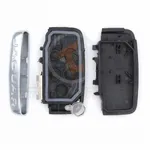 Jaguar Smart Remote Key Shell 5 Buttons Aftermarket component 33080