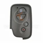 lexus 2008 2016 smart key remote shell 3+1 button front 26145