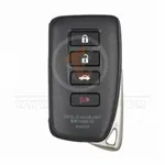 lexus 2013 2019 smart key remote shell 4 buttons small trunk us front 33427