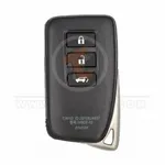 lexus 2013 2020 smart key remote shell 3 buttons front 33971