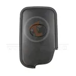 lexus smart key remote shell 3+1 buttons with=big trunk aftermarket 34996 back