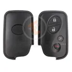 lexus smart key remote shell 3+1 buttons with=big trunk aftermarket 34996 detail