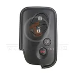 lexus smart key remote shell 3+1 buttons with=big trunk aftermarket 34996 front