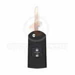 mazda 2 3 5 m6 2008 2015 flip key remote shell 2 buttons blade 34186