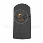 mazda flip key remote shell 3 buttons head and body back 33419