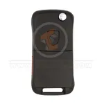 porsche cayenne 2011 flip key shell aftermarket back 34607