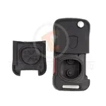 porsche cayenne 2011 flip key shell aftermarket component 34607