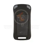 porsche cayenne 2011 flip key shell aftermarket front 34607