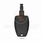 volvo remote key shell with blade 5 buttons aftermarket back 32590