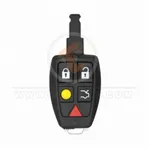 volvo remote key shell with blade 5 buttons aftermarket front 32590