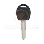 chevrolet aveo 2015 transponder key shell DWO4R aftermarket front 34598