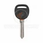 GMC Transponder Key Shell 2007 B111 34265 back