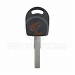 Volkswagen Seat Skoda Transponder Key Shell HU66 33416 back