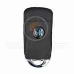 KeyDiy KD Flip Key Remote 3 Buttons B22 3 32435 back