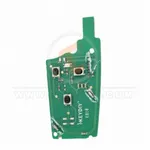 KeyDiy KD Flip Key Remote 3 Buttons B22 3 32435 board