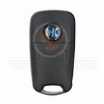 KeyDiy KD Flip Key Remote Hyundai Kia Type B04 32418 back
