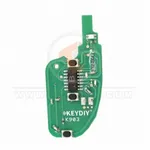 KeyDiy KD Flip Key Remote PSA Type B11 2 32500 board