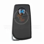 KeyDiy KD Flip Key Remote Toyota Type B13 32426 back