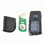 KeyDiy KD Flip Key Remote Toyota Type B13 32426 component