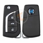 KeyDiy KD Flip Key Remote Toyota Type B13 32426 front