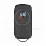 KeyDiy KD Flip Key Remote VW Type B08 3 32503 back