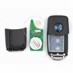 KeyDiy KD Flip Key Remote VW Type B08 3 32503 component