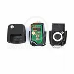 Keydiy Flip Remote Key VW Type B01 3 32629 component