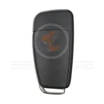 keydiy kd flip key remote 3 buttons for audi type b02 back