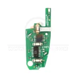 keydiy kd flip key remote 3 buttons for audi type b02 chip