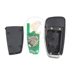 keydiy kd flip key remote 3 buttons for audi type b02 details
