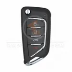 Keydiy KD Flip Key Remote Lexus Type B21 4 33660 front
