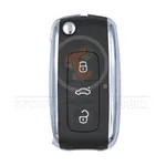 keydiy bentley type B03 flip key remote 3 buttons front 32405