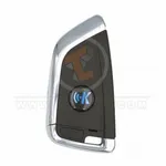 KeyDiy KD Garage Remote Control 3 Buttons BMW Type FB02 3 33653 back