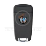 keydiy kd flip key remote chevrolet type nb18 4 buttons universal pcf back