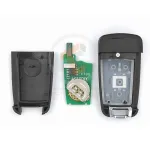 keydiy kd flip key remote chevrolet type nb18 4 buttons universal pcf details