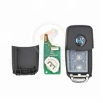KeyDiy KD Flip Key Remote VW Type NB08 3 32498 component