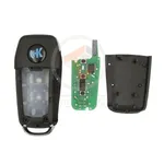 keydiy flip key remote universal 3 buttons ford type nb12 3 component 34563 jpg
