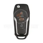 keydiy flip key remote universal 3 buttons ford type nb12 3 front 34563 jpg
