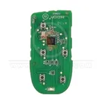 keydiy ZB13 universal smart key board 4 buttons maserate type front 34566
