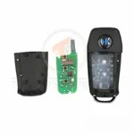 keydiy kd smart flip key remote 3 buttons ford type zb12 detail 33654