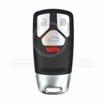 keydiy kd universal smart key remote 3+1 buttons audi type zb26 4 front 33656