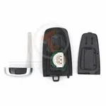 keydiy kd universal smart key remote 4 buttons ford type zb21 4 details 33649