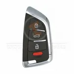keydiy kd luxury garage remote control 3+1 button bmw type fb02 4 front 33671