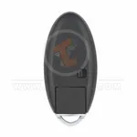 keydiy kd universal smart key remote 4 buttons nissan type zb03 4 back 33667