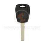 Fiat 2005 2018 Key Shell Huf Blade 33687 backblack